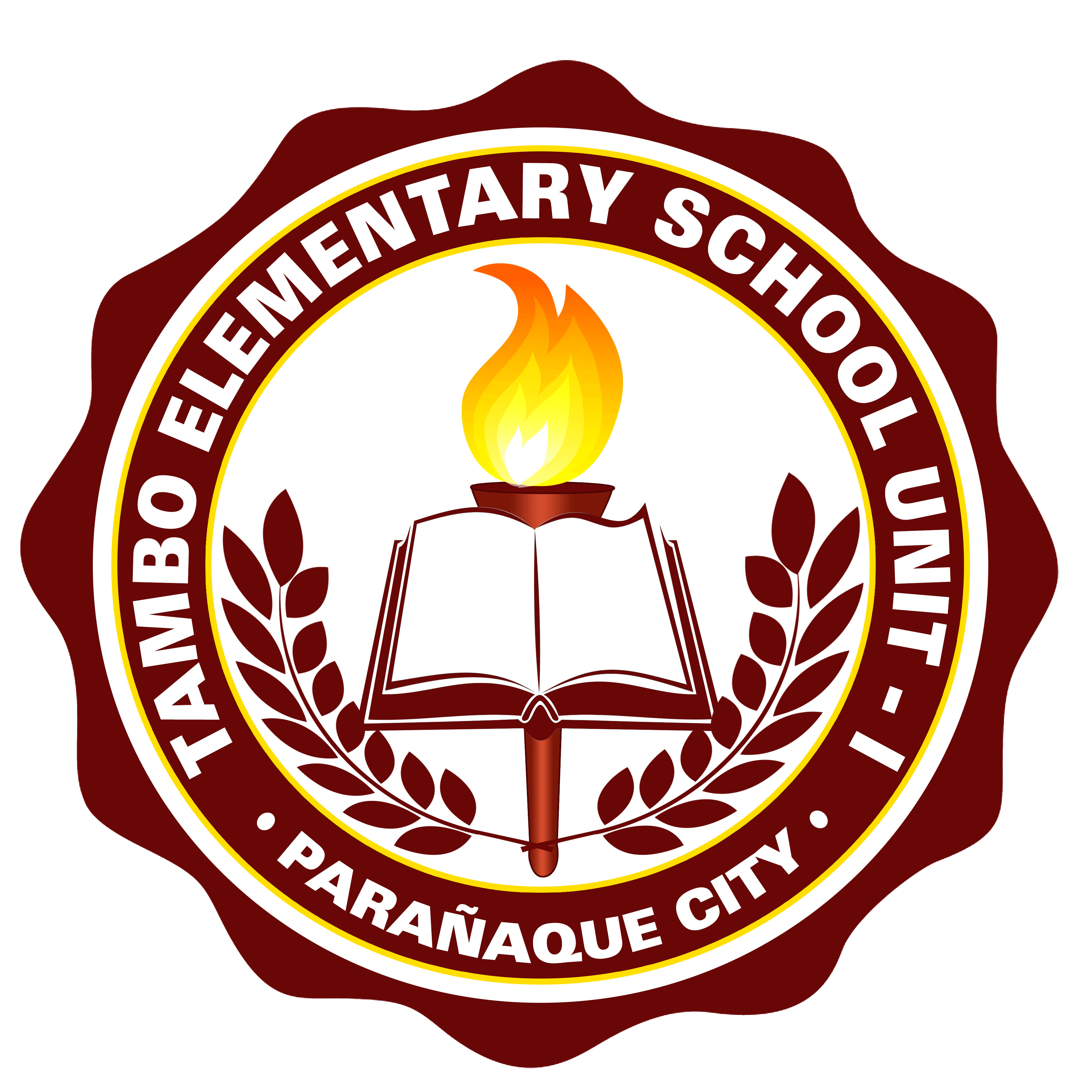 Tambo Elementary School Unit I Official Logo