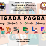 School Brigada Pagbasa S.Y. 2021-2022