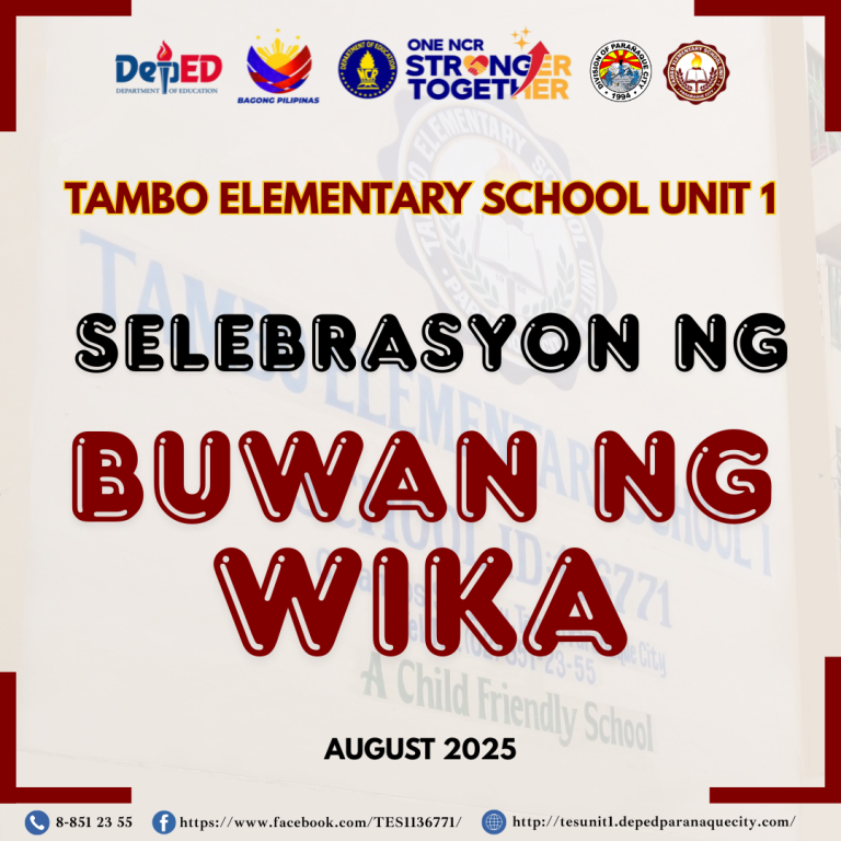 Buwan ng Wika 25-26