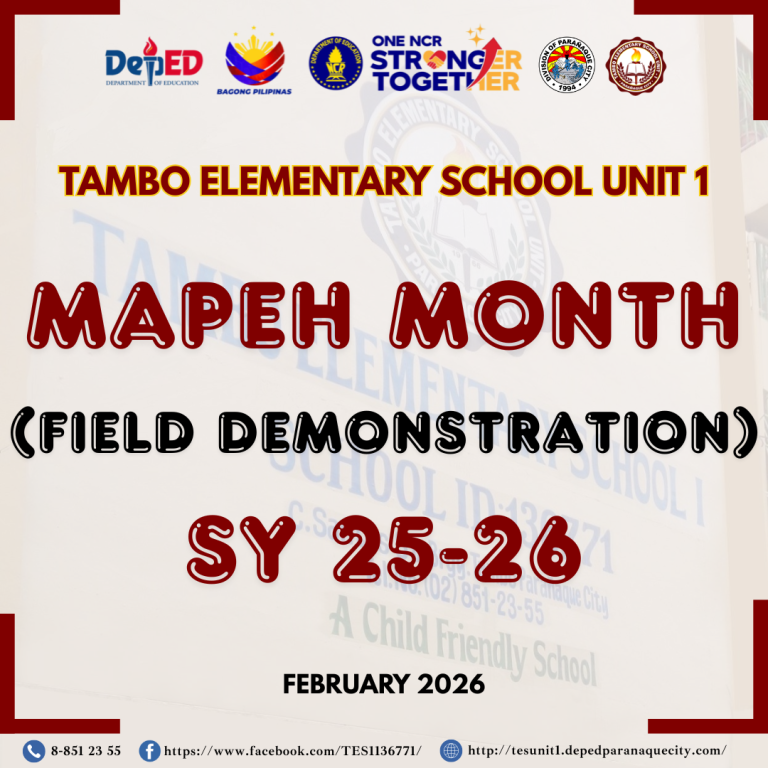 MAPEH Month Celebration