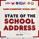 State of the School Address SY 25-26