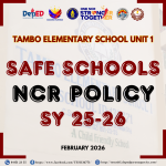 Launching of Safe Schools NCR Policy